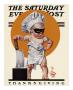 Baby Butcher, C.1921 by Joseph Christian Leyendecker Limited Edition Print