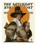 Pilgrim, C.1924 by Joseph Christian Leyendecker Limited Edition Print