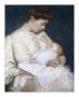 Nursing The Baby by Lilla Cabot Perry Limited Edition Pricing Art Print