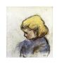Portrait Of Ludovico by Camille Pissarro Limited Edition Print