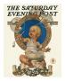 New Year's Baby, C.1927: Blowing Bubbles by Joseph Christian Leyendecker Limited Edition Print