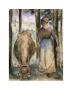 The Cowherd by Camille Pissarro Limited Edition Print
