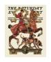 Fall Foxhunting, C.1929 by Joseph Christian Leyendecker Limited Edition Pricing Art Print
