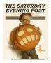 Teddy The Pumpkin, C.1912 by Joseph Christian Leyendecker Limited Edition Print