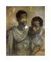 Two Black Men by Rembrandt Van Rijn Limited Edition Print