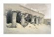 Portico Of The Temple Of Edfou, Upper Egypt by David Roberts Limited Edition Pricing Art Print