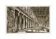 Interior Of The Basilica Of S. Maria Maggiore, Rome by Giovanni Battista Piranesi Limited Edition Print