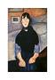 La Fille Du Peuple by Amedeo Modigliani Limited Edition Print