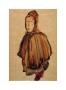 Woman With Bonnet by Egon Schiele Limited Edition Print