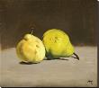 Deux Poires by Edouard Manet Limited Edition Print