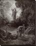 Adam And Eve: The Expulsion From The Garden (From Milton's Paradise Lost) by Gustave Dore Limited Edition Print