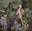 Goddess Of Flowers Series, No. 2 by Hua Long Limited Edition Print