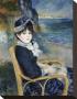 By The Seashore by Pierre-Auguste Renoir Limited Edition Print