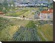 Landscape With Carriage And Train by Vincent Van Gogh Limited Edition Print