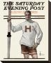 Harvard Pole Vaulter, C.1907 by Joseph Christian Leyendecker Limited Edition Print