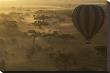 Balloon Over The Serengeti by Andy Biggs Limited Edition Print