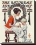 Christmas Prayer, C.1921 by Joseph Christian Leyendecker Limited Edition Print