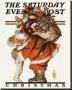 Hug From Santa, C.1925 by Joseph Christian Leyendecker Limited Edition Pricing Art Print