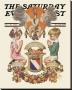 Thanksgiving Crest, C.1932 by Joseph Christian Leyendecker Limited Edition Print