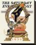 New Year's Baby, C.1936: Crystal Ball by Joseph Christian Leyendecker Limited Edition Print