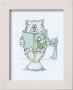 Bathroom Cats V by A. Langston Limited Edition Pricing Art Print