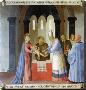 Story Of The Life Of Christ Circumcision Of Jesus by Fra Angelico Limited Edition Pricing Art Print