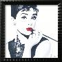 Audrey Hepburn by Bob Celic Limited Edition Pricing Art Print