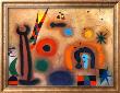 Libelle Mit Roten Flugeln Eine Schlange Jagend by Joan Miro Limited Edition Pricing Art Print