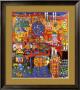 30-Days, Fax-Image by Friedensreich Hundertwasser Limited Edition Pricing Art Print