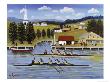 The Rowing Crew by Konstantin Rodko Limited Edition Pricing Art Print