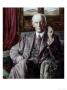 John Galsworthy by John Mills Limited Edition Print