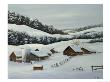 New Hampshire Snow Scene by Konstantin Rodko Limited Edition Print