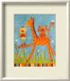 Friends Going For A Walk by Ibrahima Limited Edition Pricing Art Print