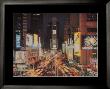 Ny Times Square by Jerry Driendl Limited Edition Print