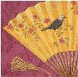 Brocade Fan by Melissa Pluch Limited Edition Print