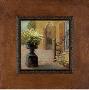 Tuscan Courtyard by Jill Schultz Mcgannon Limited Edition Print