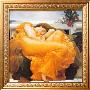 Flaming June, C.1895 by Frederick Leighton Limited Edition Print