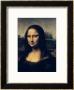 Mona Lisa, C.1507 (Detail) by Leonardo Da Vinci Limited Edition Print