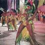 Feathered Chorus Girls Performing The Watusi At The Moulin Rouge by Loomis Dean Limited Edition Pricing Art Print