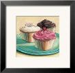 Three Cupcakes by Ian Mclean Limited Edition Pricing Art Print