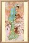 Winter by Alphonse Mucha Limited Edition Pricing Art Print