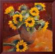 Jug Of Sunflowers by Edward Noott Limited Edition Print