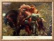 Belle Dame Sans Merci by Frank Bernard Dicksee Limited Edition Print