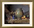 Olive Jar And Apricots by Jeffrey Legg Limited Edition Print