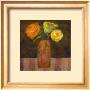 Orange And Olive by Carolyn Holman Limited Edition Pricing Art Print