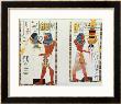 Two Murals From The Tombs Of The Kings Of Thebes, Discovered By G. Belzoni by Giovanni Battista Belzoni Limited Edition Pricing Art Print