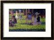 Study For A Sunday Afternoon On The Island Of La Grande Jatte, Circa 1884-86 by Georges Seurat Limited Edition Pricing Art Print