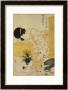 A Mother Dozing While Her Child Topples A Fish Bowl by Utamaro Kitagawa Limited Edition Print