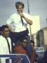Members Of Watts Acting As Body Guards In Car Of Robert Kennedy, Campaigning In Watts by Bill Eppridge Limited Edition Pricing Art Print