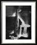 Molten Steel Cascading In Otis Steel Mill In Historic Pouring The Heat Photo by Margaret Bourke-White Limited Edition Print
